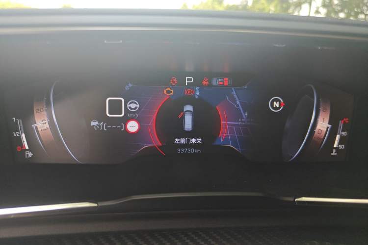 Used Peugeot 508 2019 508L 400THP PureTech Passion Edition China VI standard Instrument Cluster
