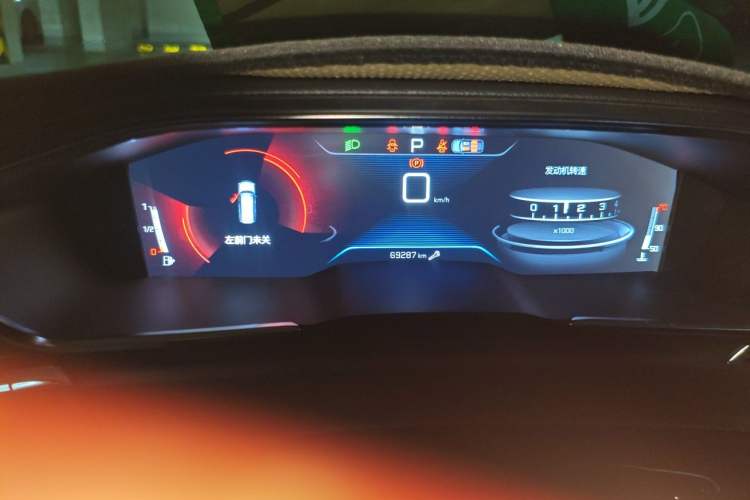 Used Peugeot 508 2019 508L 400THP PureTech Driving Control Version China VI Standard Instrument Cluster