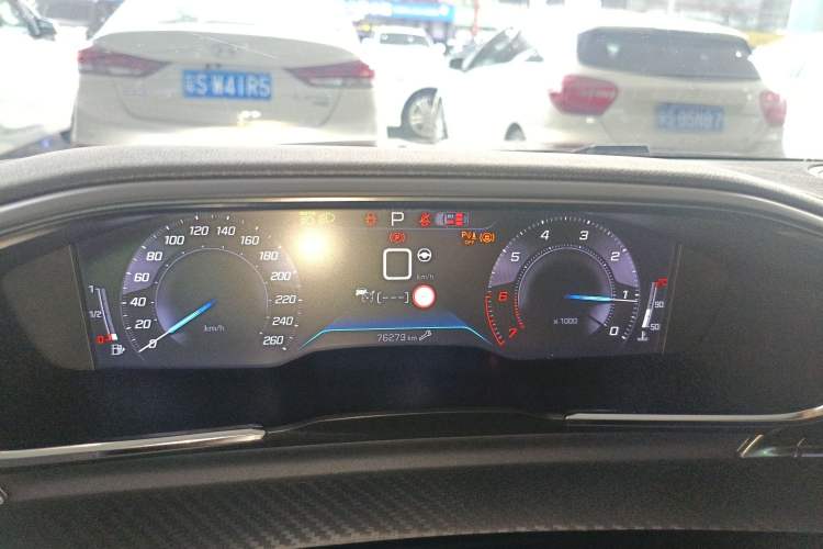 Used Peugeot 508 2019 508L 400THP PureTech Driving Control Version China VI Standard Instrument Cluster