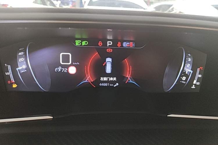 Used Peugeot 508 2019 508L 400THP PureTech Passion Edition China VI standard Instrument Cluster