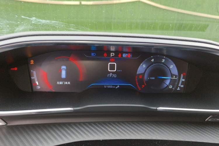 Used Peugeot 508 2019 508L 400THP PureTech Driving Control Version China VI Standard Instrument Cluster
