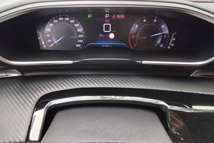 Used Peugeot 508 2019 508L 400THP PureTech Passion Edition China VI standard Instrument Cluster