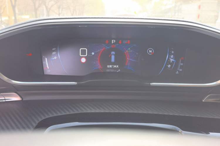 Used Peugeot 508 2019 508L 400THP PureTech Passion Edition China VI standard Instrument Cluster