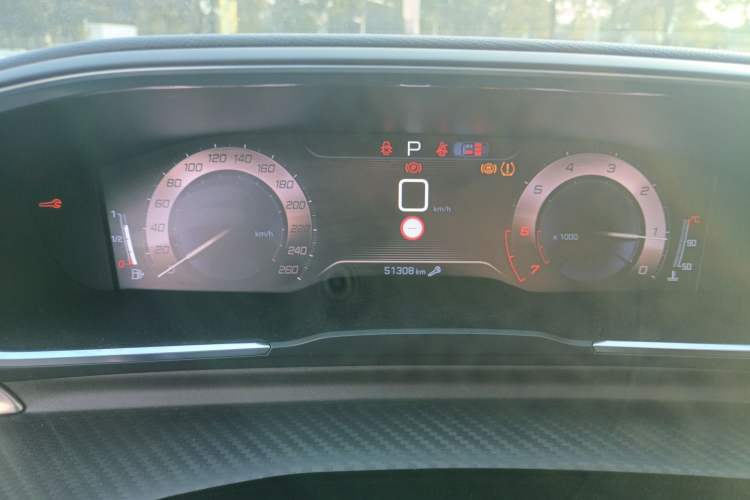 Used Peugeot 508 2019 508L 400THP PureTech Passion Edition China VI standard Instrument Cluster