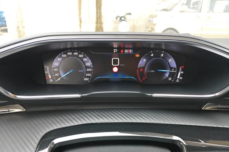 Used Peugeot 508 2019 508L 400THP PureTech Passion Edition China VI standard Instrument Cluster