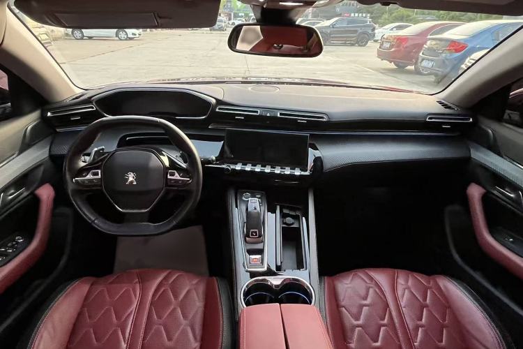 Used Peugeot 508 2019 508L 400THP PureTech Passion Edition China VI standard Interior 1
