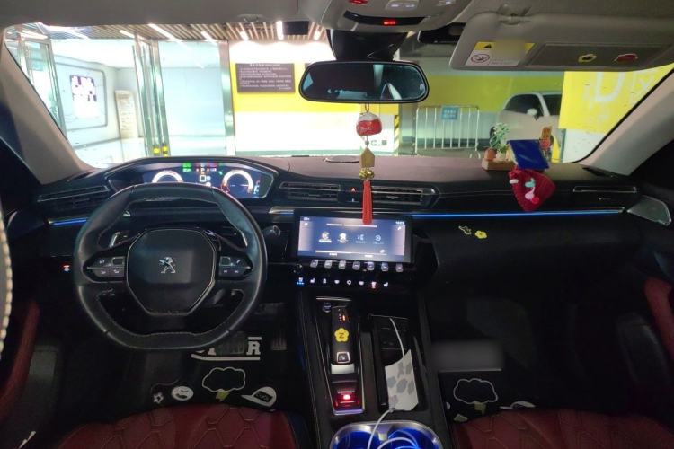 Used Peugeot 508 2019 508L 400THP PureTech Passion Edition China VI standard Interior 2