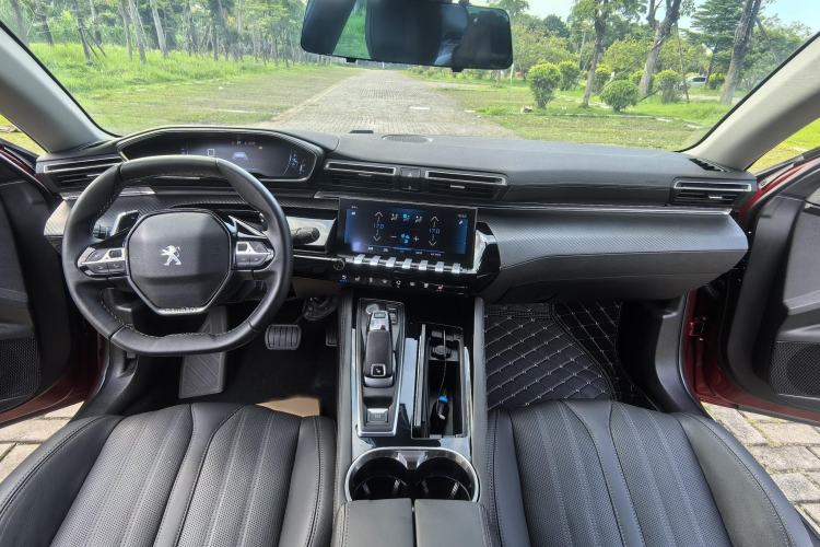 Used Peugeot 508 2019 508L 400THP PureTech Passion Edition China VI standard Interior 2