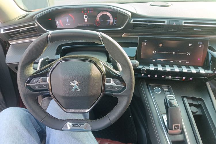Used Peugeot 508 2019 508L 400THP PureTech Passion Edition China VI standard Interior 2