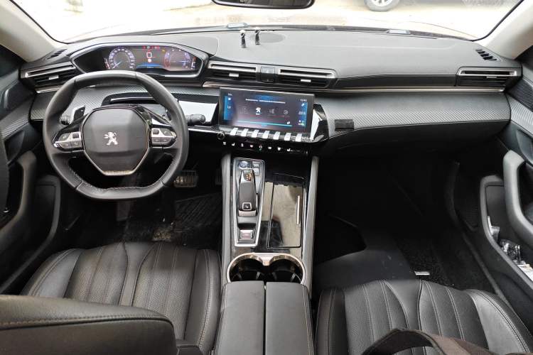 Used Peugeot 508 2019 508L 400THP PureTech Passion Edition China VI standard Interior 2