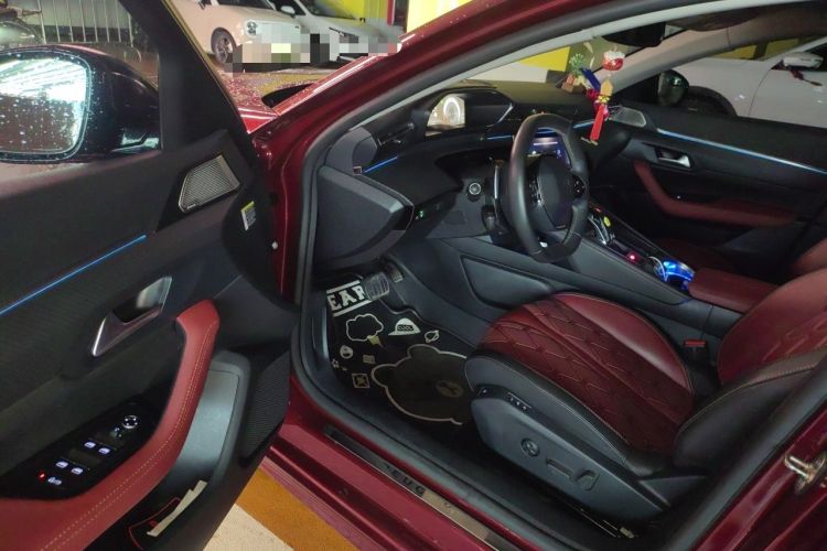 Used Peugeot 508 2019 508L 400THP PureTech Passion Edition China VI standard Interior 3
