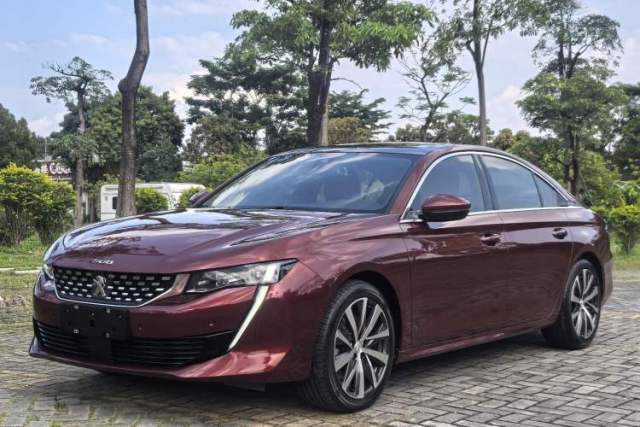 Used Peugeot 508 2019 508L 400THP PureTech Passion Edition China VI standard