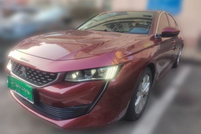 Used Peugeot 508 2019 508L 360THP PureTech Pioneer Edition China VI Standard
