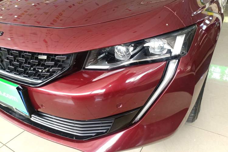 Used Peugeot 508 2019 508L 400THP PureTech Driving Control Version China VI Standard Left Front Headlight