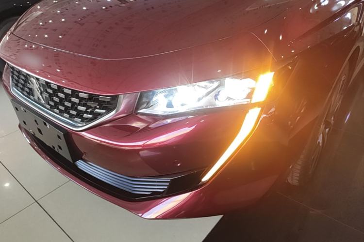 Used Peugeot 508 2019 508L 400THP PureTech Passion Edition China VI standard Left Front Headlight