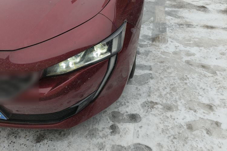 Used Peugeot 508 2019 508L 400THP PureTech Driving Control Version China VI Standard Left Front Headlight