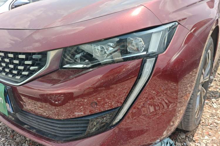 Used Peugeot 508 2019 508L 400THP PureTech Driving Control Version China VI Standard Left Front Headlight