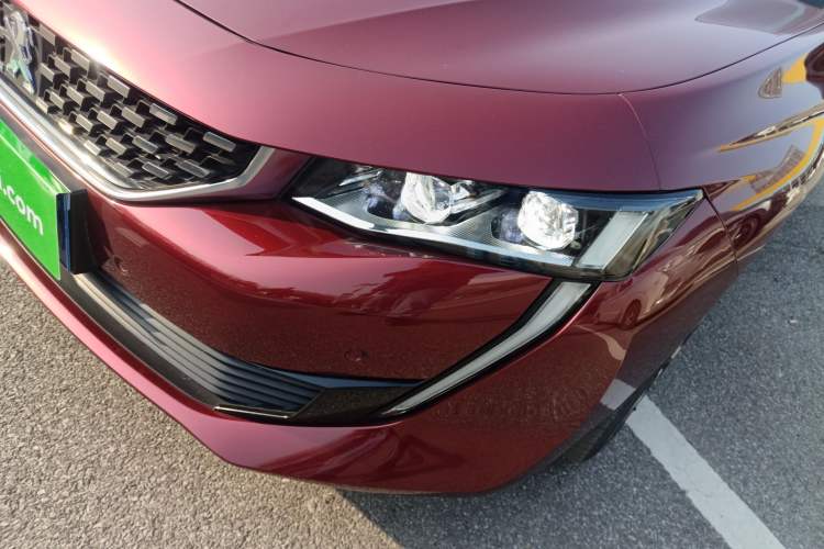 Used Peugeot 508 2019 508L 400THP PureTech Passion Edition China VI standard Left Front Headlight