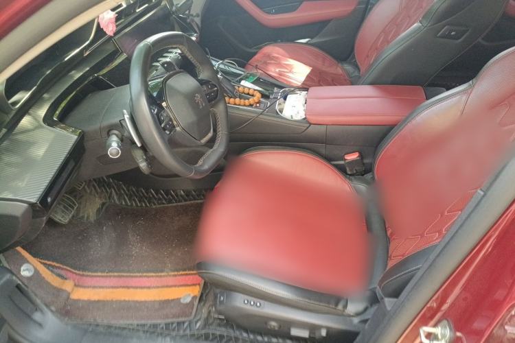 Used Peugeot 508 2019 508L 400THP PureTech Passion Edition China VI standard Left Front Seat