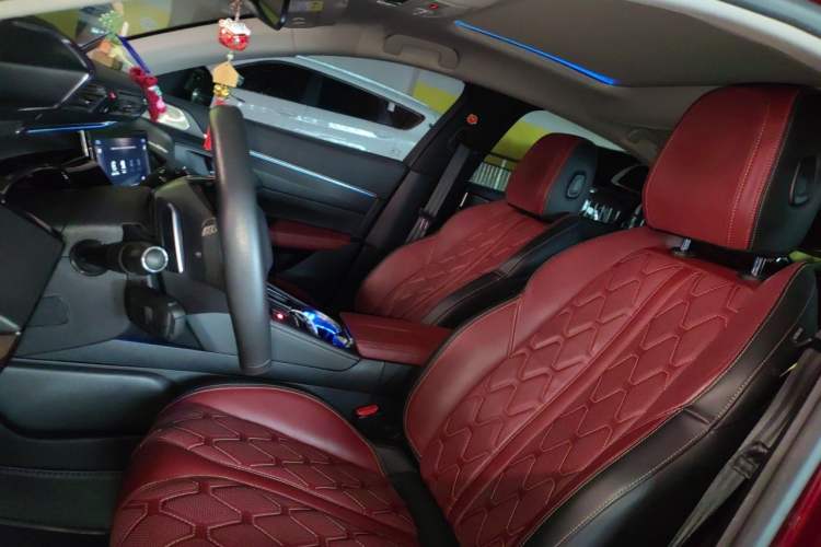 Used Peugeot 508 2019 508L 400THP PureTech Passion Edition China VI standard Left Front Seat