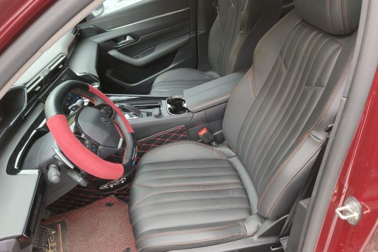 Used Peugeot 508 2019 508L 400THP PureTech Driving Control Version China VI Standard Left Front Seat
