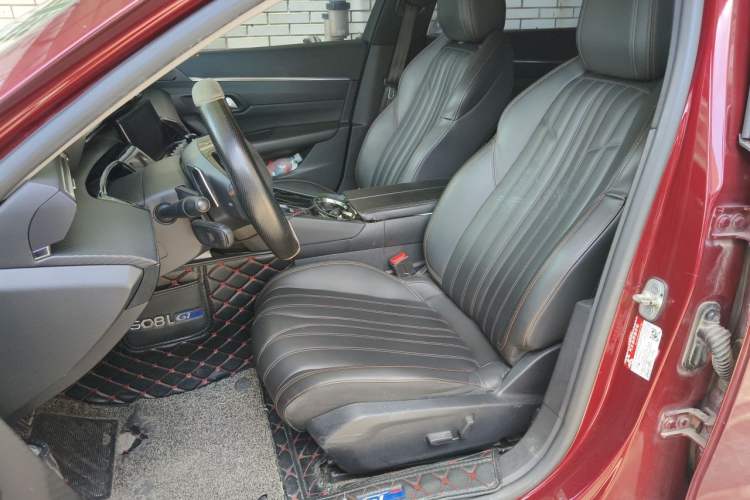 Used Peugeot 508 2019 508L 400THP PureTech Driving Control Version China VI Standard Left Front Seat