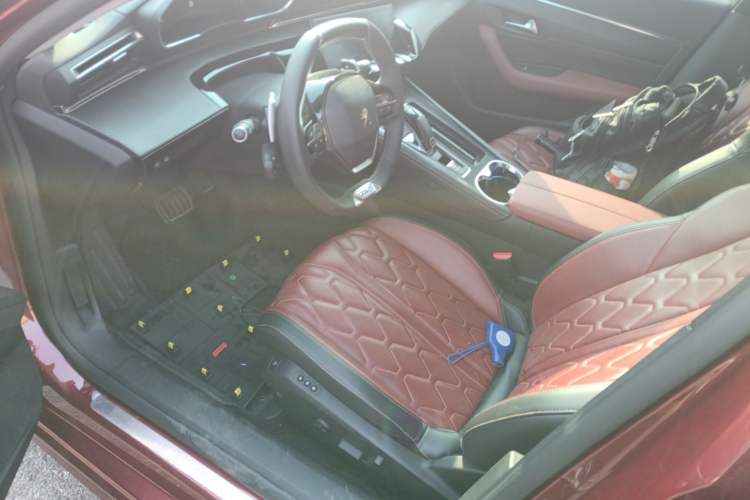 Used Peugeot 508 2019 508L 400THP PureTech Passion Edition China VI standard Left Front Seat