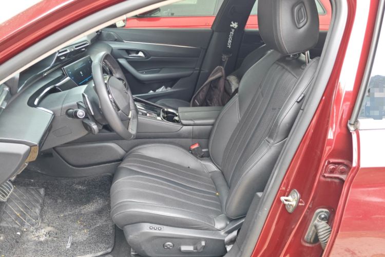 Used Peugeot 508 2019 508L 400THP PureTech Passion Edition China VI standard Left Front Seat