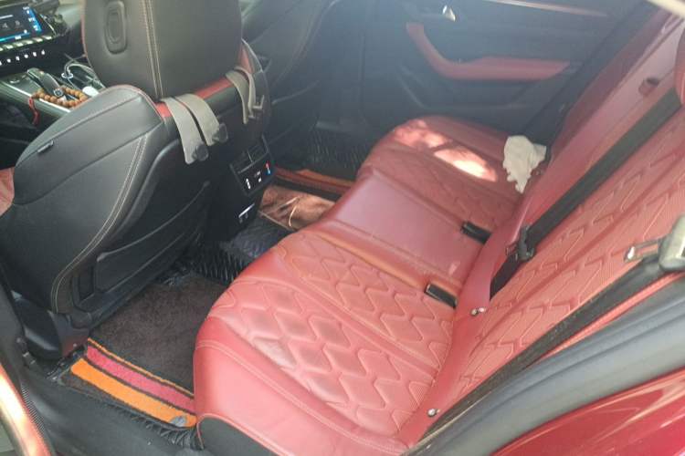 Used Peugeot 508 2019 508L 400THP PureTech Passion Edition China VI standard Left Rear Seat