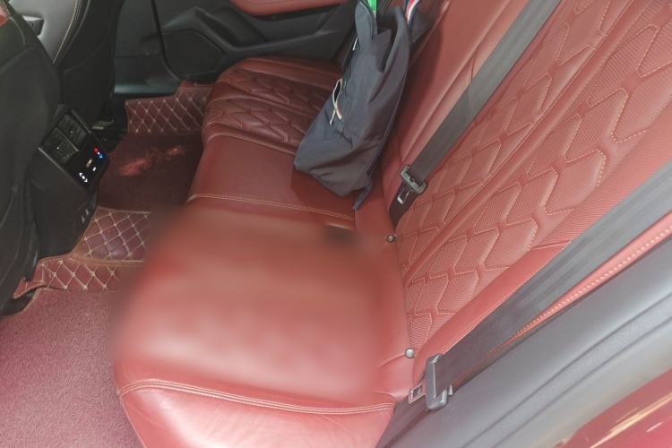 Used Peugeot 508 2019 508L 400THP PureTech Passion Edition China VI standard Left Rear Seat