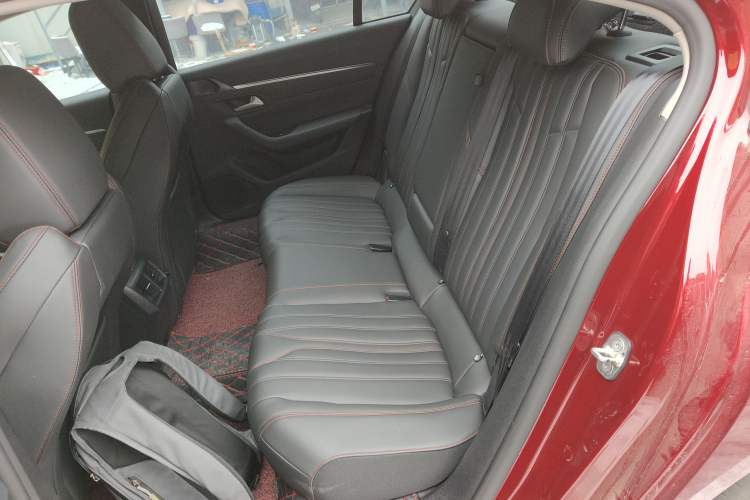 Used Peugeot 508 2019 508L 400THP PureTech Driving Control Version China VI Standard Left Rear Seat