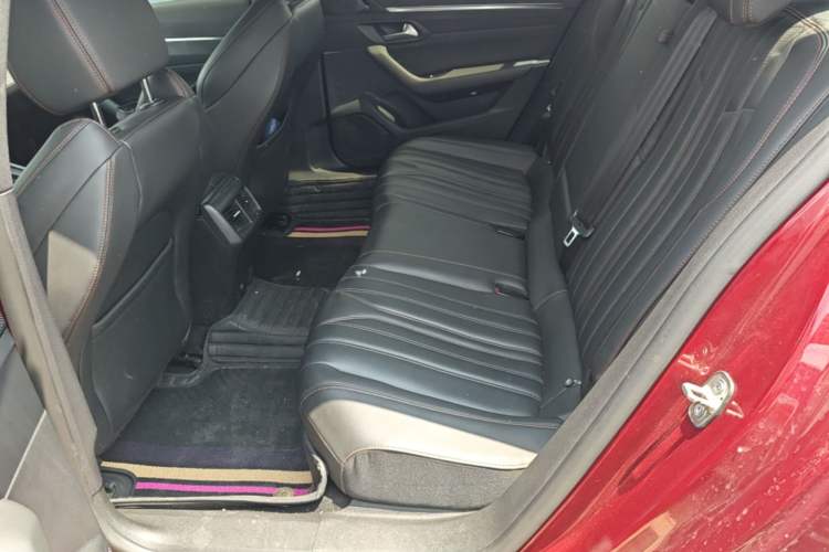 Used Peugeot 508 2019 508L 400THP PureTech Driving Control Version China VI Standard Left Rear Seat