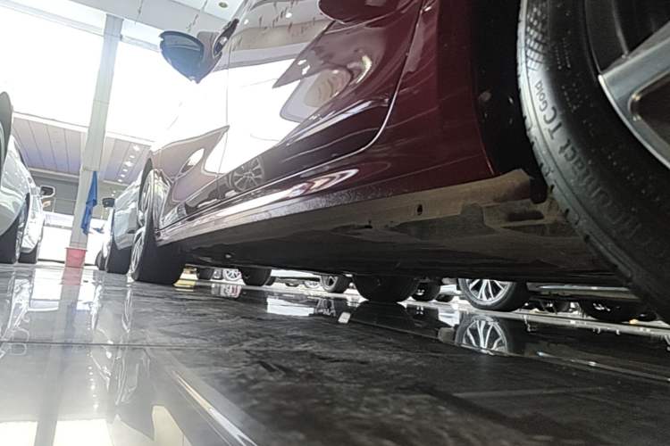 Used Peugeot 508 2019 508L 400THP PureTech Passion Edition China VI standard Left Side Sill