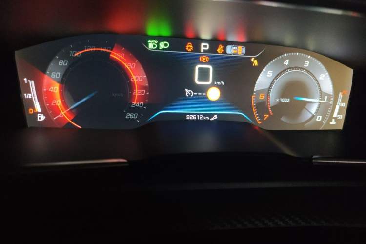 Used Peugeot 508 2019 508L 400THP PureTech Passion Edition China VI standard Odometer Close Up
