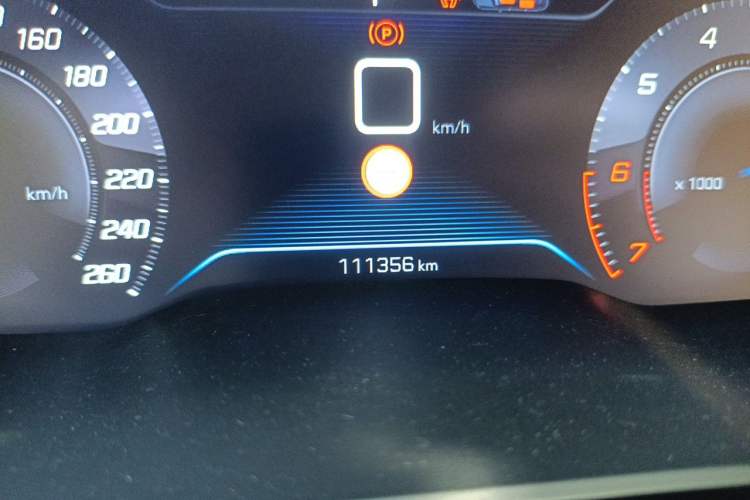 Used Peugeot 508 2019 508L 400THP PureTech Passion Edition China VI standard Odometer Close Up