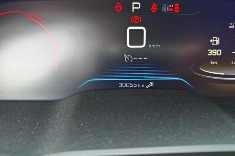 Used Peugeot 508 2019 508L 400THP PureTech Driving Control Version China VI Standard Odometer Close Up