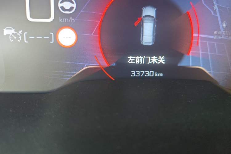 Used Peugeot 508 2019 508L 400THP PureTech Passion Edition China VI standard Odometer Close Up
