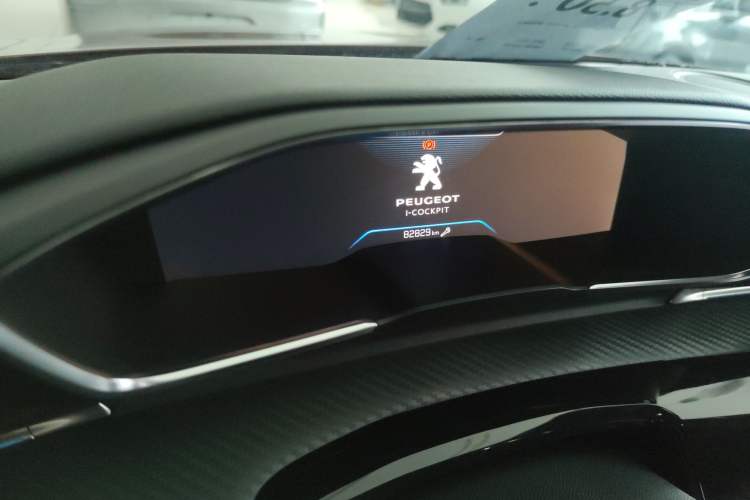 Used Peugeot 508 2019 508L 400THP PureTech Passion Edition China VI standard Odometer Close Up