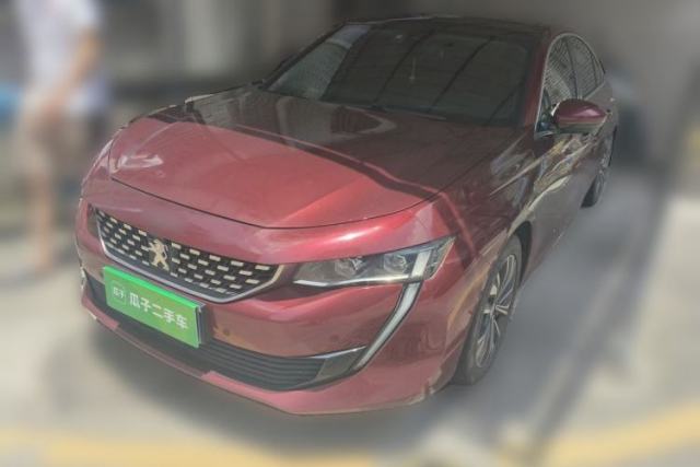 Used Peugeot 508 2019 508L 400THP PureTech Driving Control Version China VI Standard