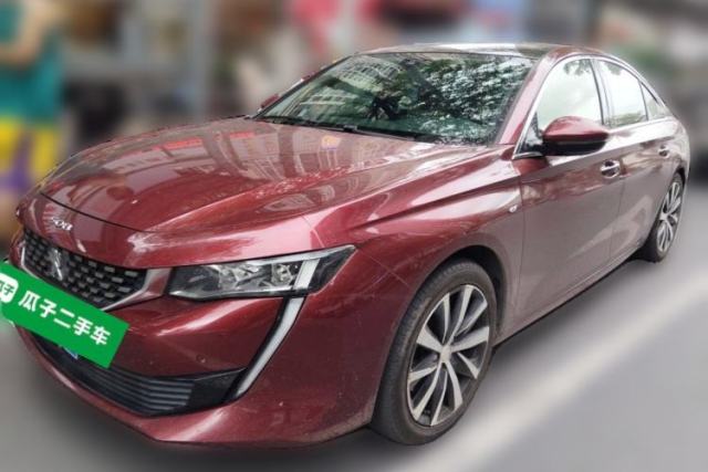 Used Peugeot 508 2019 508L 400THP PureTech Passion Edition China VI standard