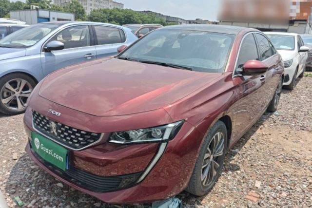 Used Peugeot 508 2019 508L 400THP PureTech Driving Control Version China VI Standard