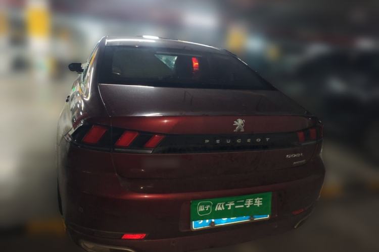 Used Peugeot 508 2019 508L 400THP PureTech Passion Edition China VI standard Rear