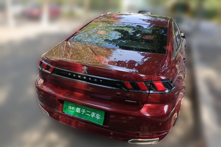 Used Peugeot 508 2019 508L 400THP PureTech Passion Edition China VI standard Rear