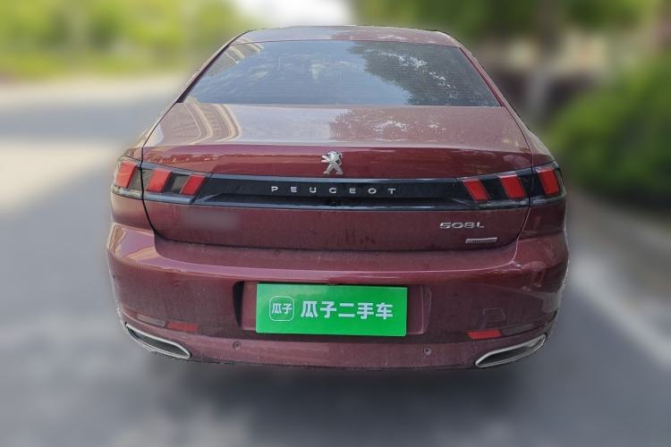 Used Peugeot 508 2019 508L 400THP PureTech Driving Control Version China VI Standard Rear