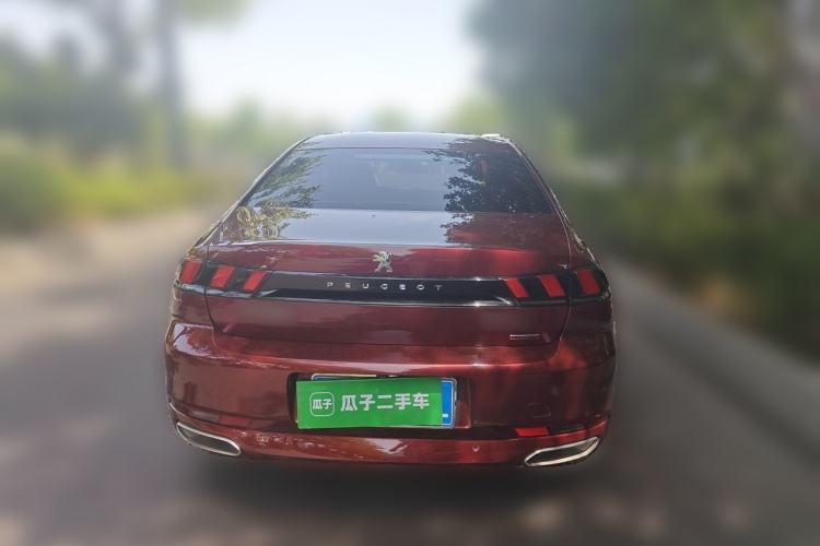 Used Peugeot 508 2019 508L 400THP PureTech Passion Edition China VI standard Rear