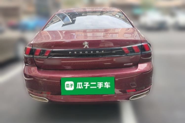 Used Peugeot 508 2019 508L 400THP PureTech X Phoenix Edition China VI Standard Rear