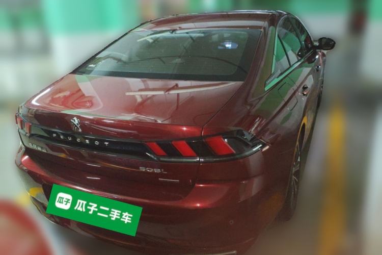 Used Peugeot 508 2019 508L 400THP PureTech Driving Control Version China VI Standard Rear