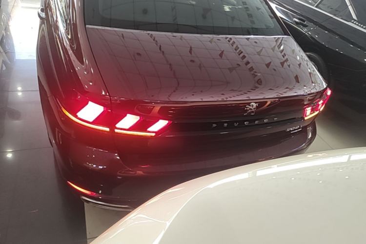 Used Peugeot 508 2019 508L 400THP PureTech Passion Edition China VI standard Rear