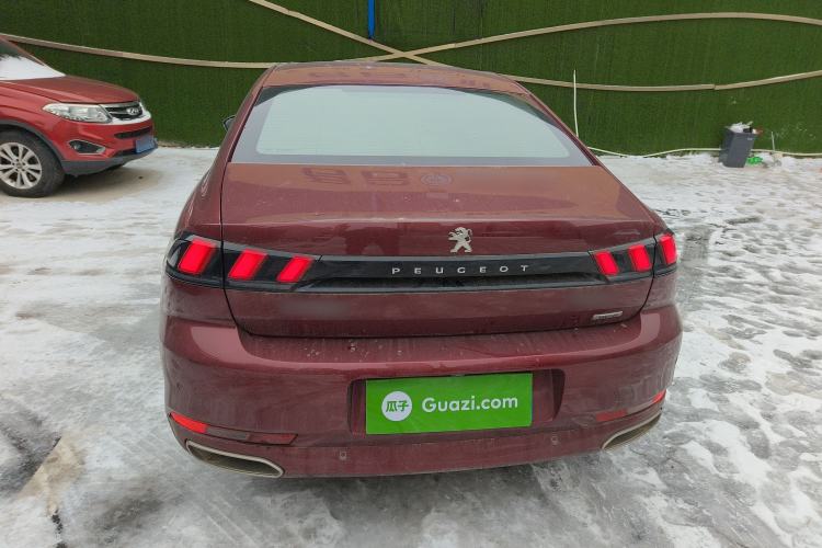Used Peugeot 508 2019 508L 400THP PureTech Driving Control Version China VI Standard Rear