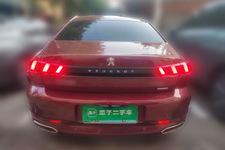 Used Peugeot 508 2019 508L 360THP PureTech Pioneer Edition China VI Standard Rear
